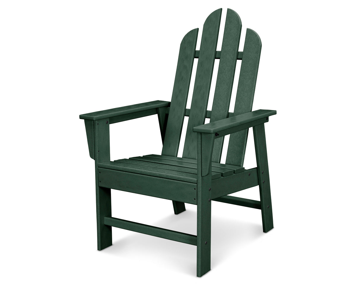 POLYWOOD Long Island Dining Chair in Green