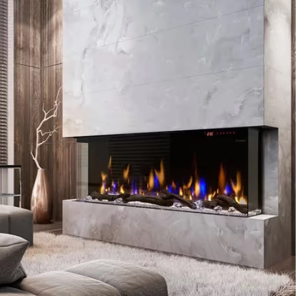 Dimplex IgniteXL Bold Linear Electric Fireplace with Logs