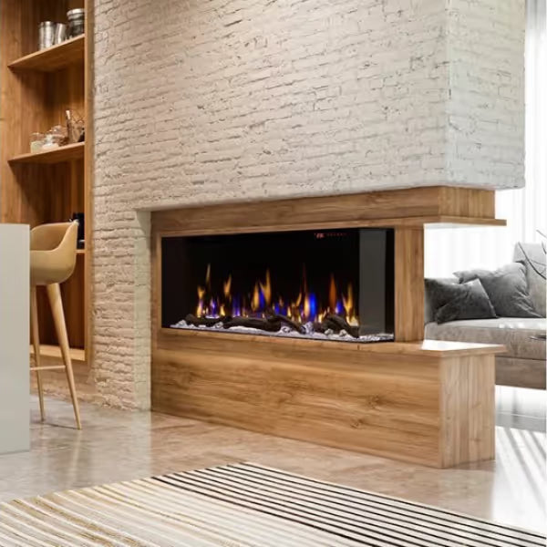 Dimplex IgniteXL Bold Linear Electric Fireplace with Logs