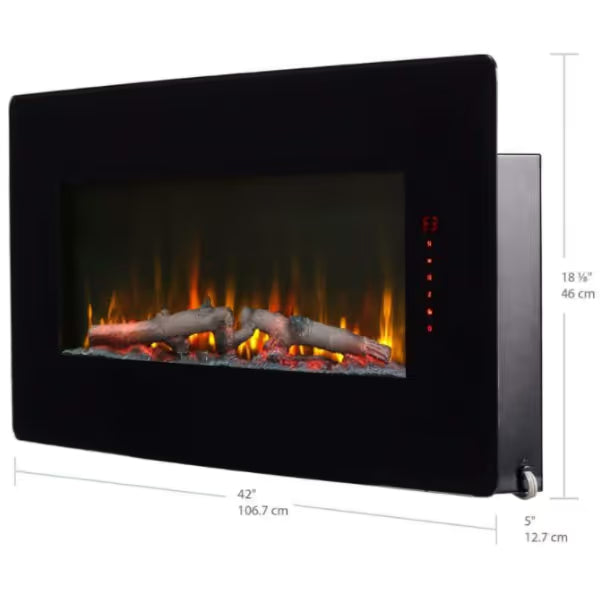 Dimplex Winslow Wall-mount/Tabletop Linear Fireplace