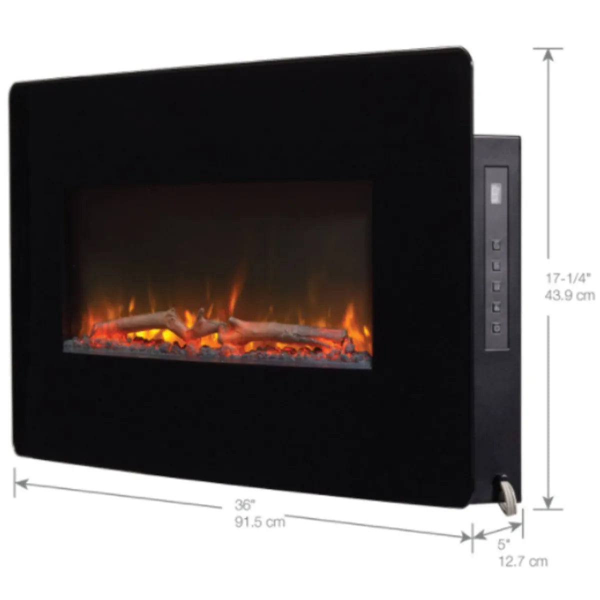 Dimplex Winslow Wall-mount/Tabletop Linear Fireplace