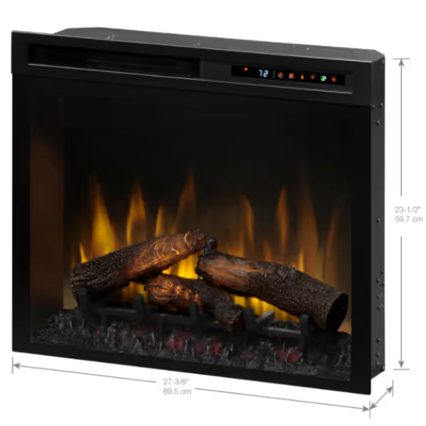 Dimplex Multi-Fire XHD Firebox with Logs