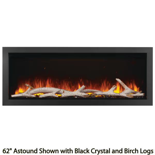 Napoleon Astound 96 Built-In Electric Fireplace