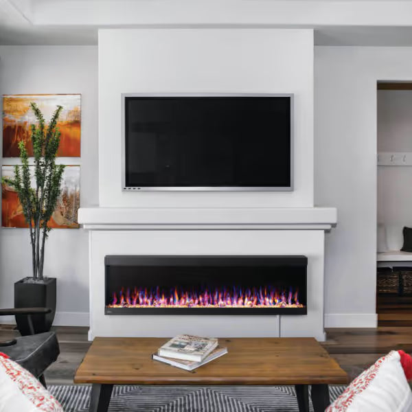 Napoleon Trivista Pictura 60 Three-Sided Electric Fireplace
