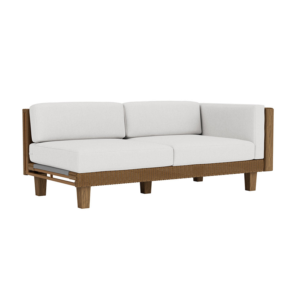 Lloyd Flanders Catalina L-Shaped Sectional, lifestyle photo 1