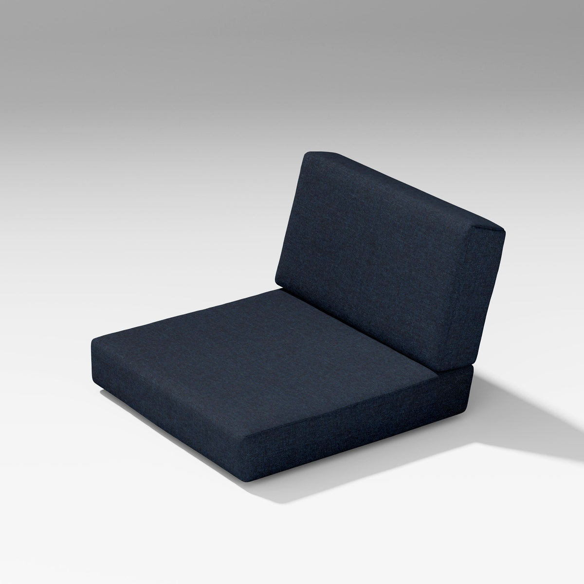 POLYWOOD PW Designer Series Latitude Modular Seat/Back Cushions in Marine Indigo