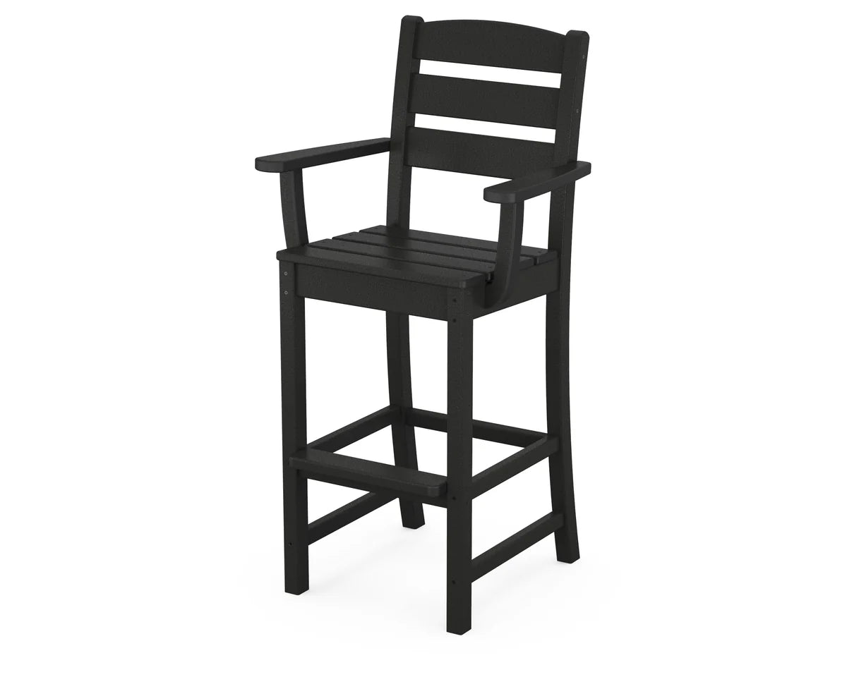 POLYWOOD Lakeside Bar Arm Chair