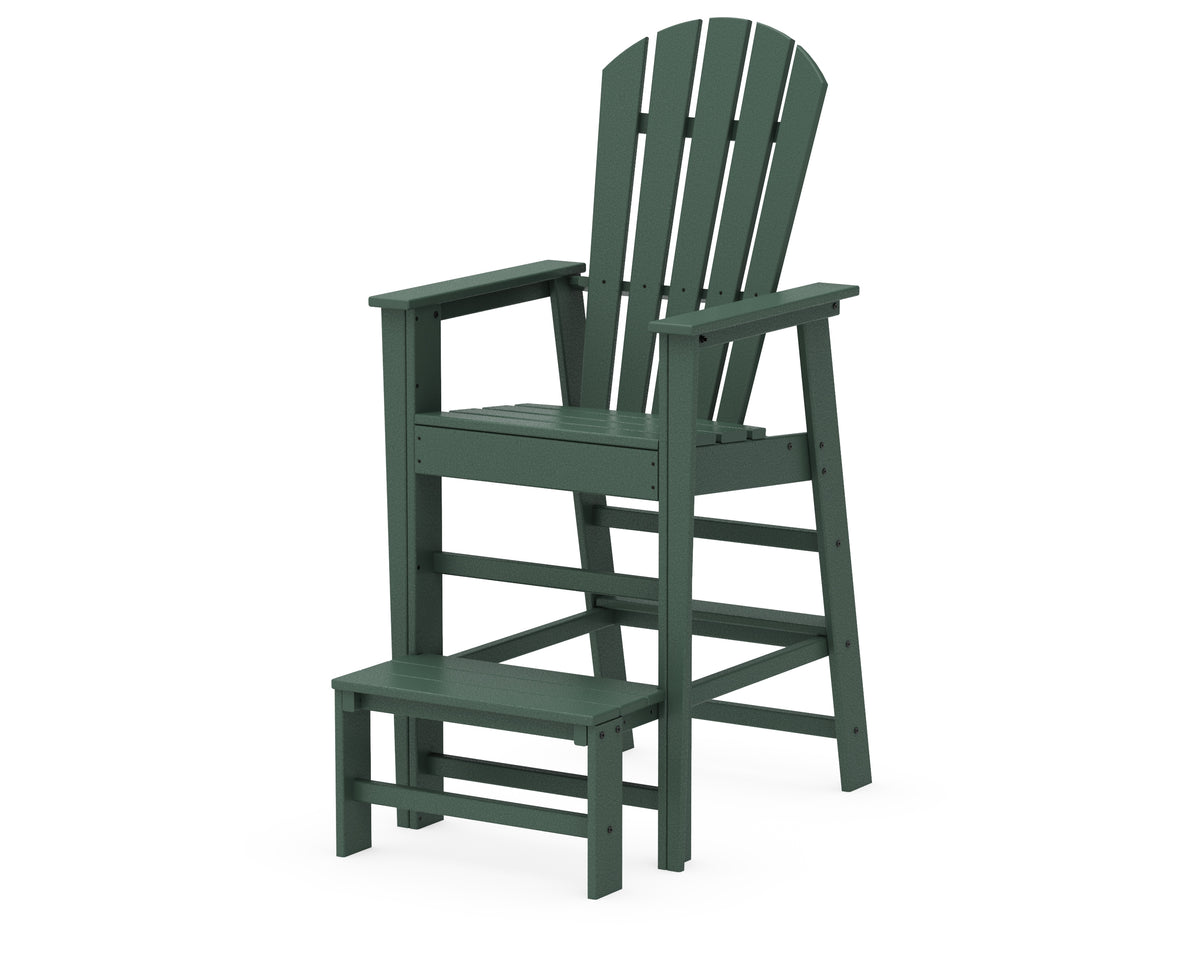 POLYWOOD South Beach Lifeguard Chair in Green