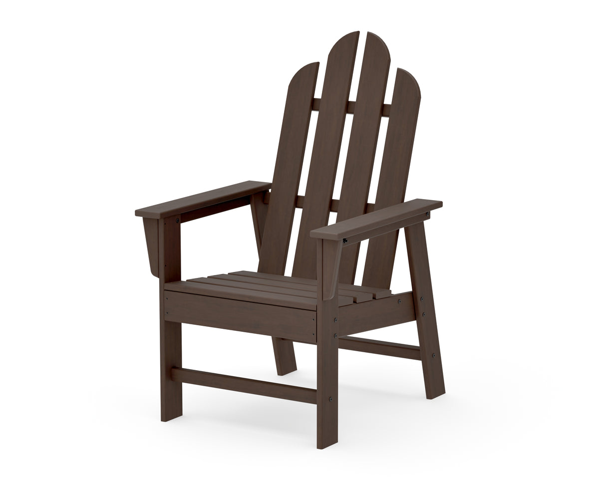 POLYWOOD Long Island Dining Chair in Kona
