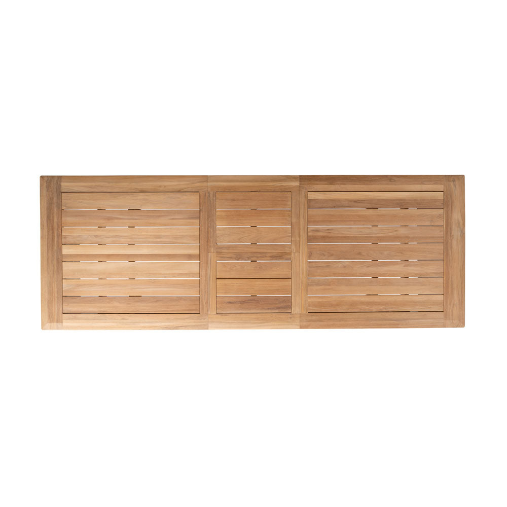 Lloyd Flanders Alpine 86-112" Rectangular Butterfly Table, lifestyle photo 8