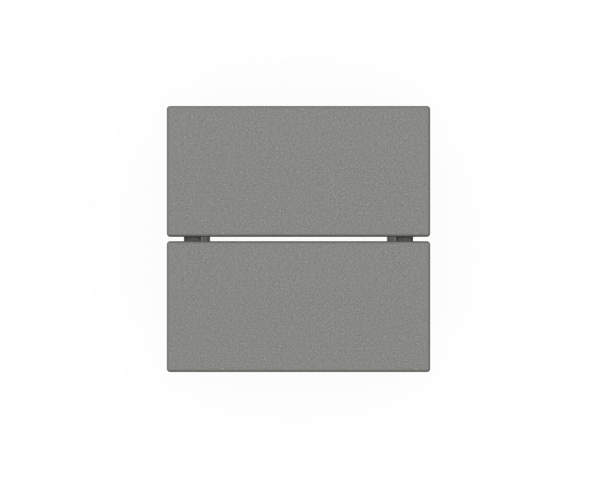 POLYWOOD Studio Square Side Table angle view