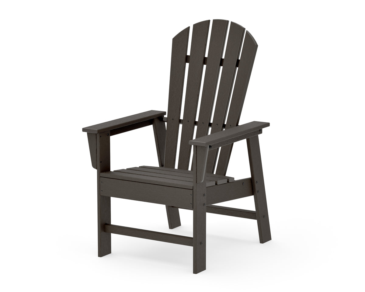 POLYWOOD South Beach Casual Chair in Vintage Coffee
