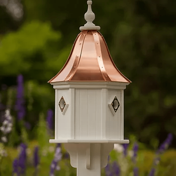 12" Hexagon Birdhouse - Casual Furniture World