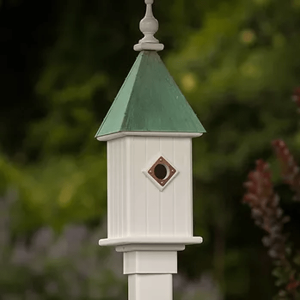 8" Square Bluebird House - Casual Furniture World