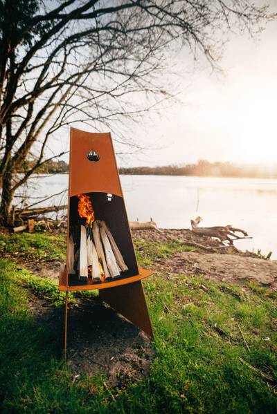 Vesuvius Fire Pit - Casual Furniture World