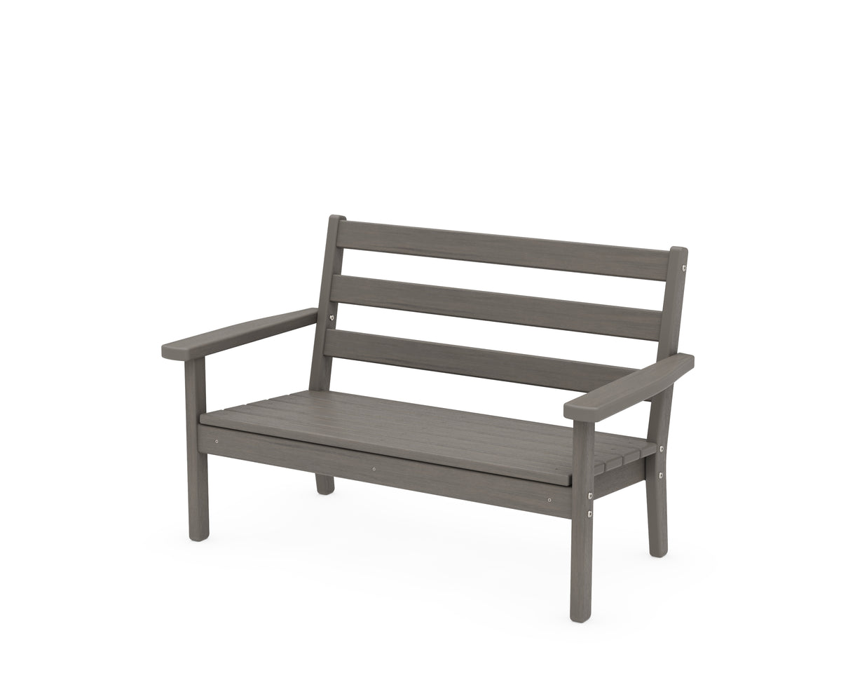 POLYWOOD Kids Lakeside Bench in Driftwood