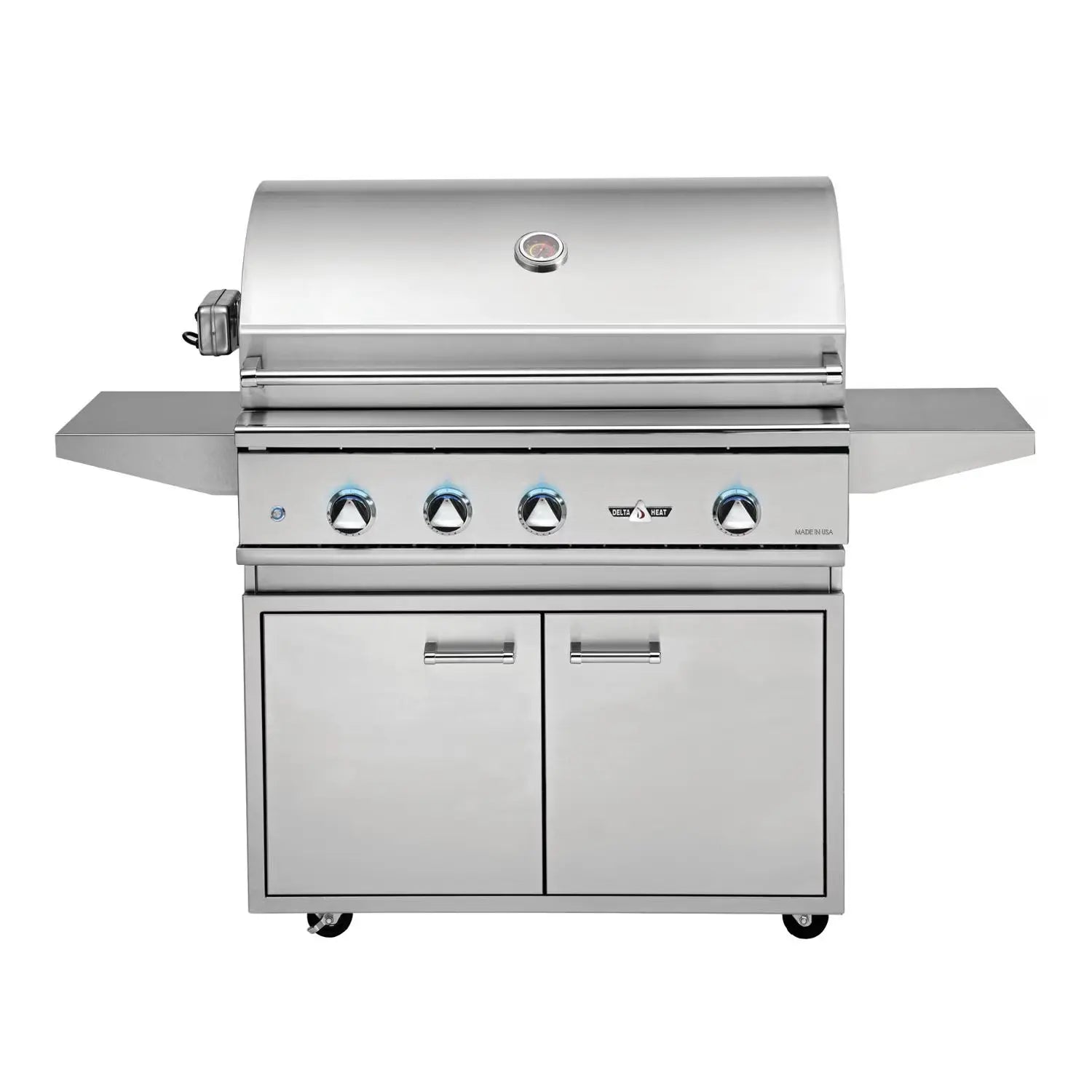 Delta Heat 38" Stainless Steel Gas Grill