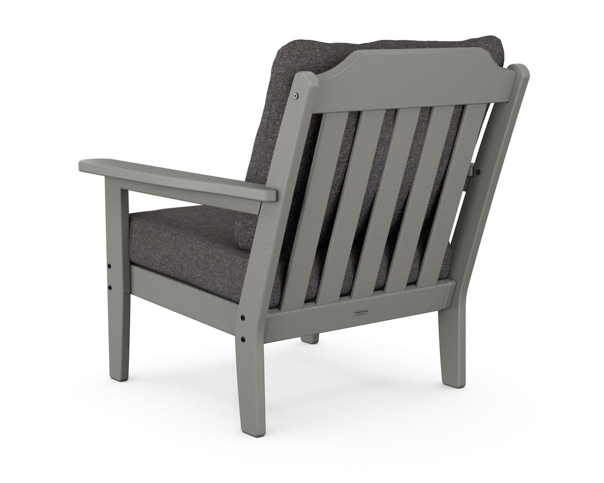 POLYWOOD Cottage Deep Seating Chair angle view