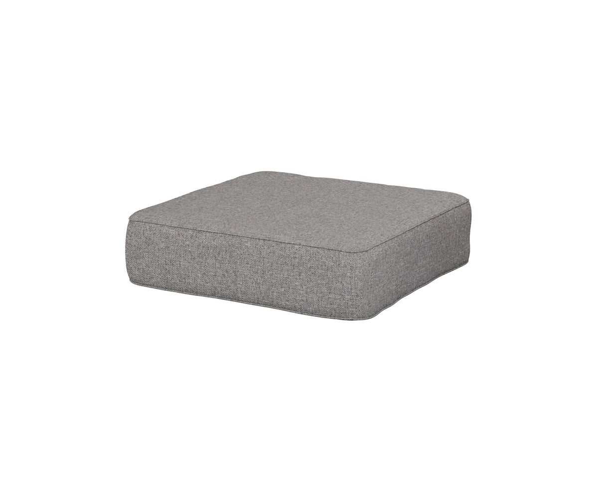 POLYWOOD Ateeva 4000 Ottoman Cushion in Grey Mist