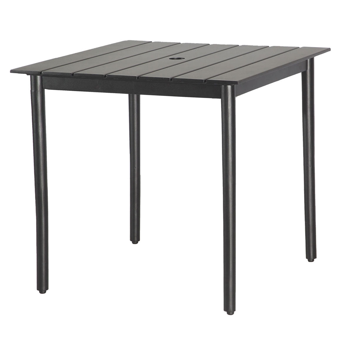 Gensun Strata 32" Square Balcony Table (Round Legs)