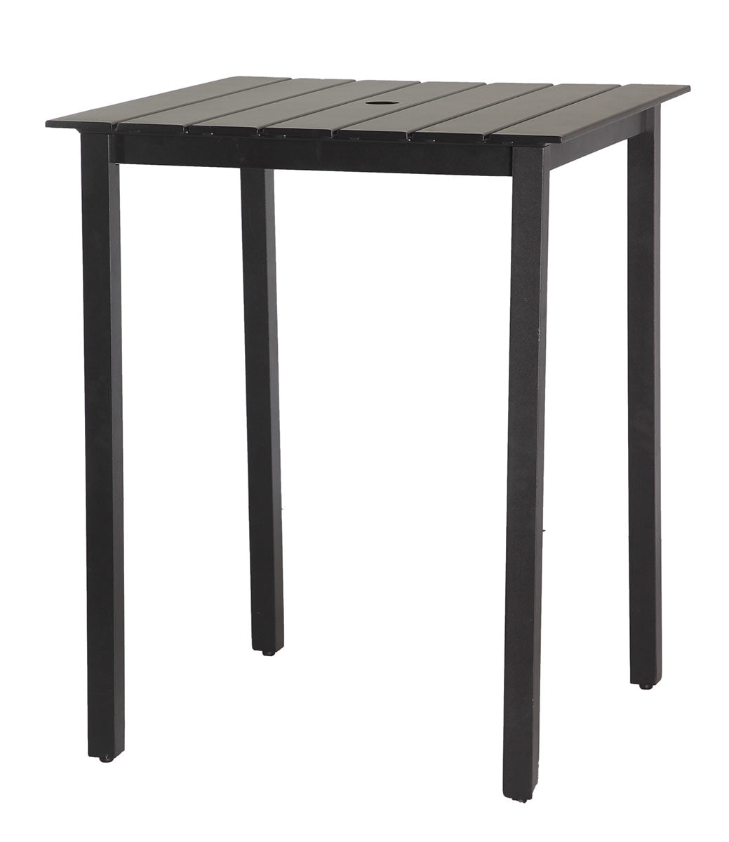 Gensun Strata 32" Square Bar Table (Square Legs)
