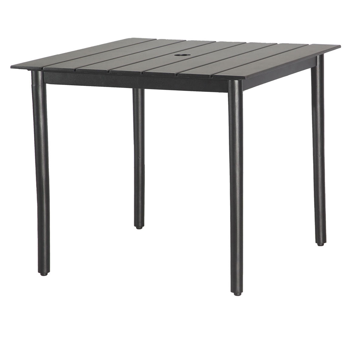 Gensun Strata 32" Square Dining Table (Round Legs)