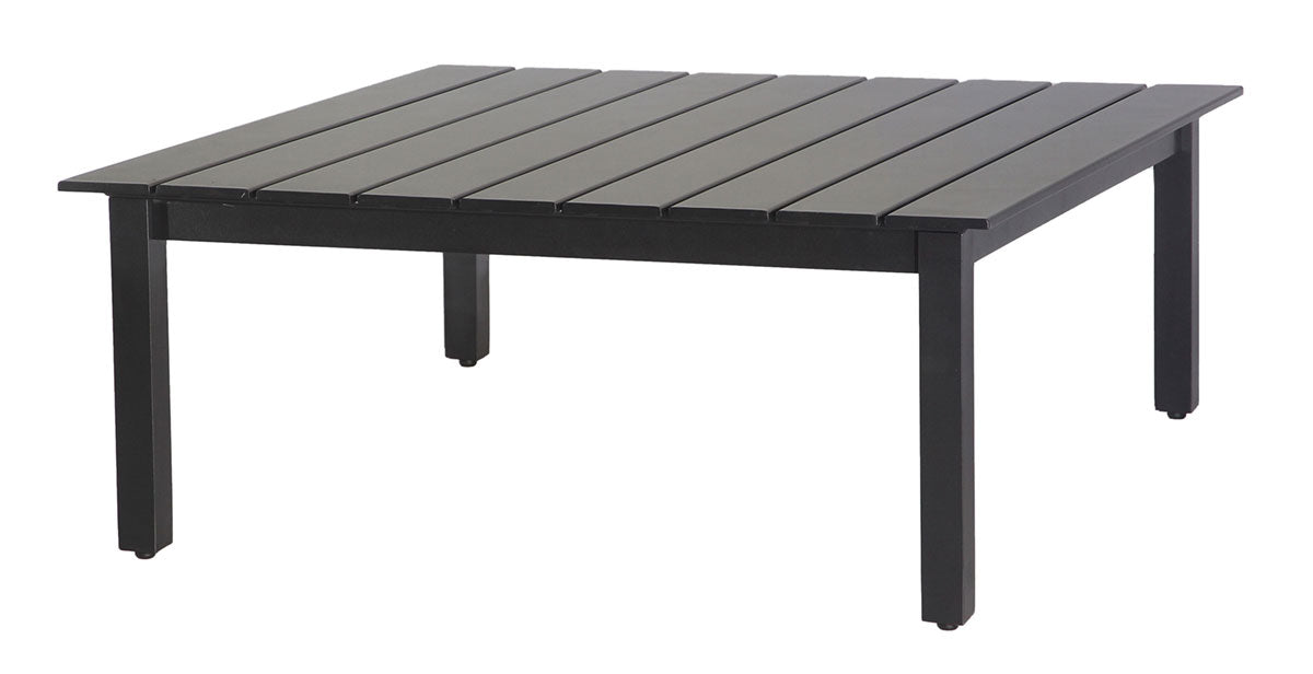 Gensun Strata 41" Square Coffee Table (Square Legs)