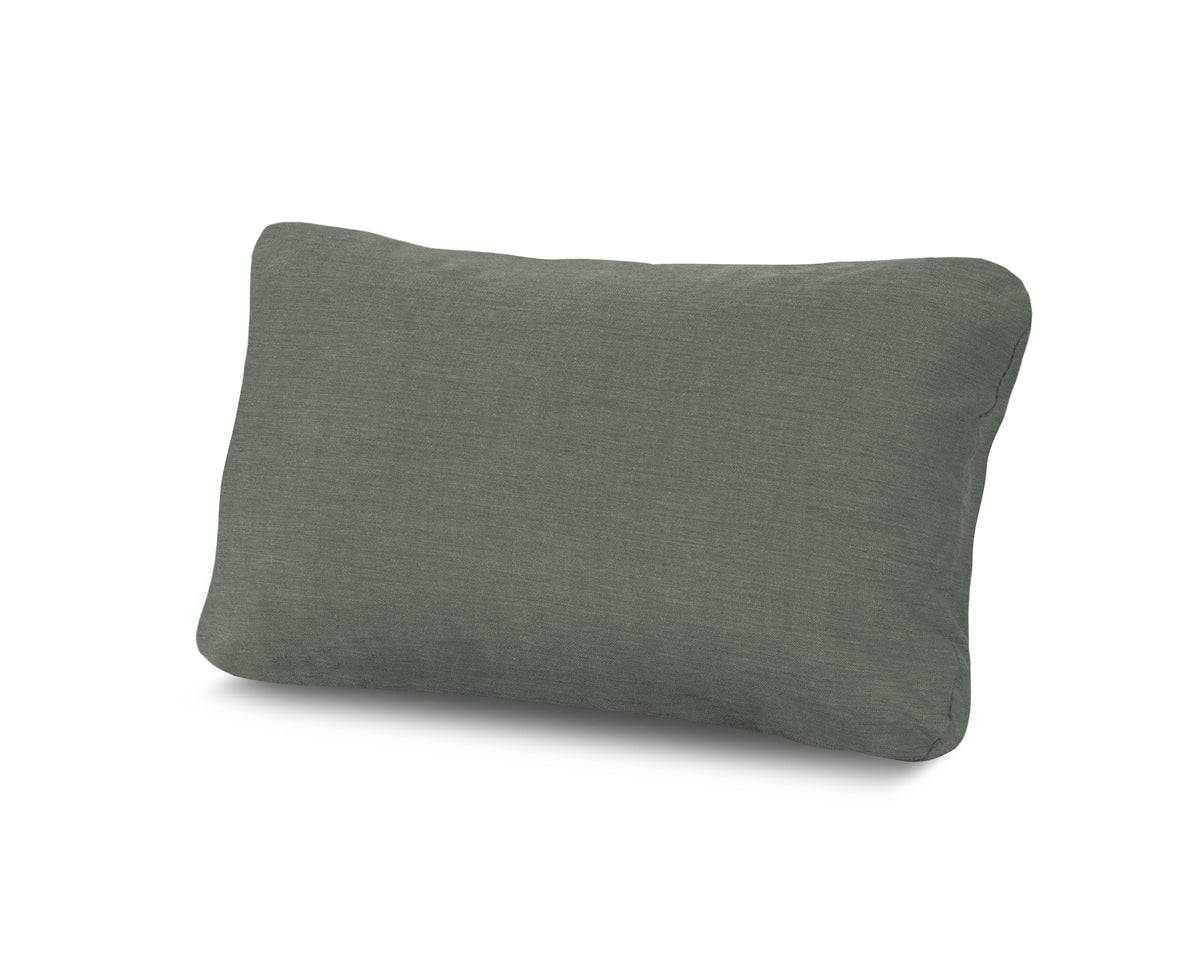 POLYWOOD Outdoor Lumbar Pillow in Cast Sage