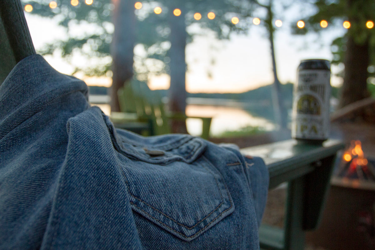 POLYWOOD Long Island Dining Chair lifestyle