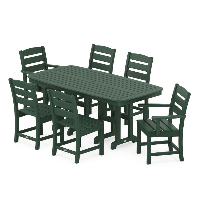 POLYWOOD Lakeside 7-Piece Dining Set