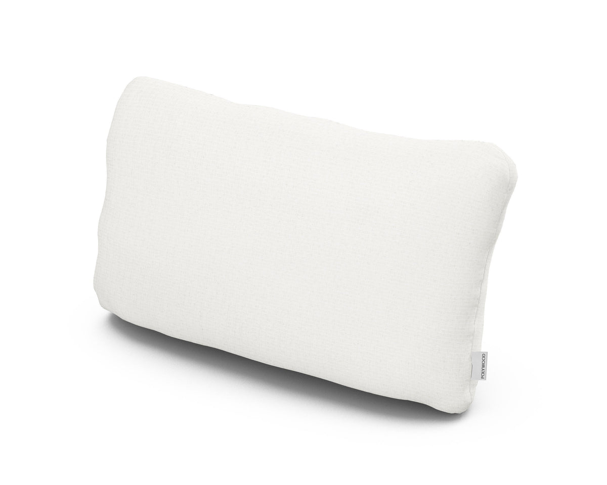 POLYWOOD Outdoor Lumbar Pillow in Natural Linen