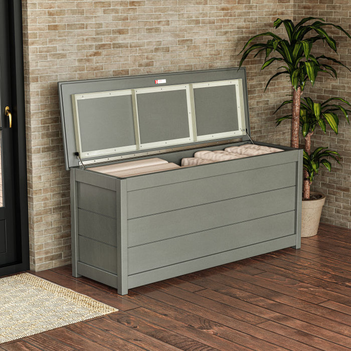 POLYWOOD 68" Console Table with Storage