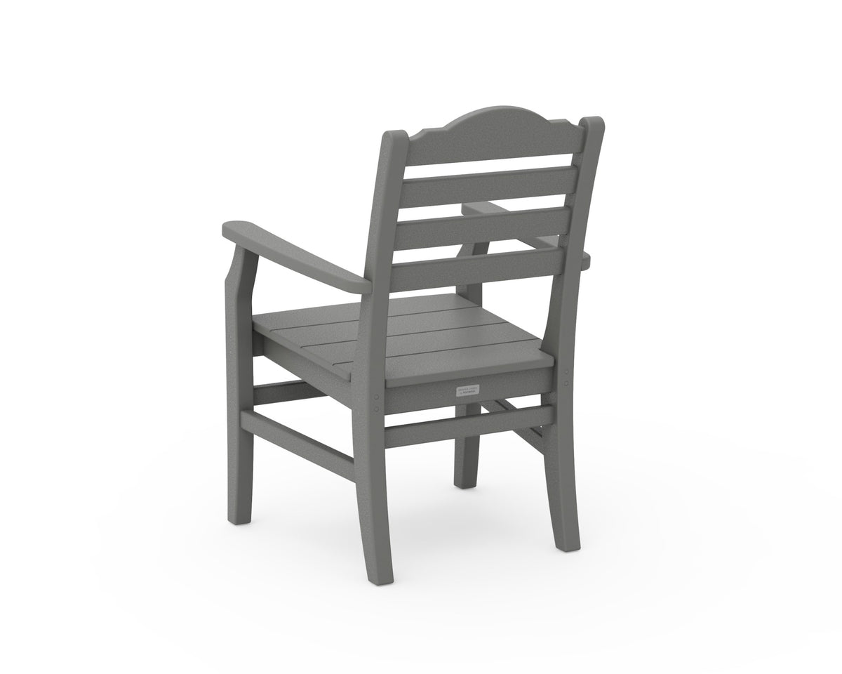 POLYWOOD Savannah Dining Arm Chair angle view