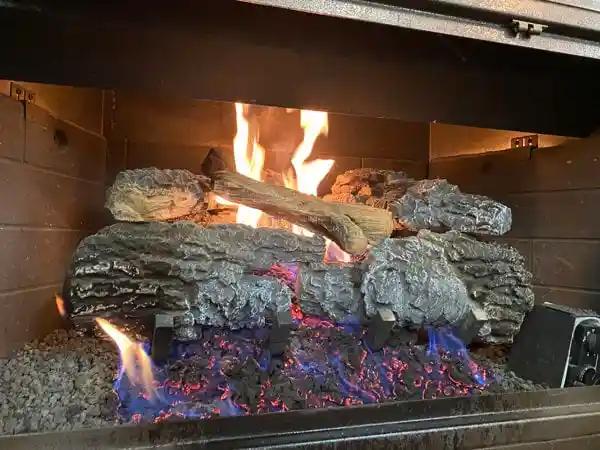 Carolina Bonfire Vented Gas Log Set - Casual Furniture World