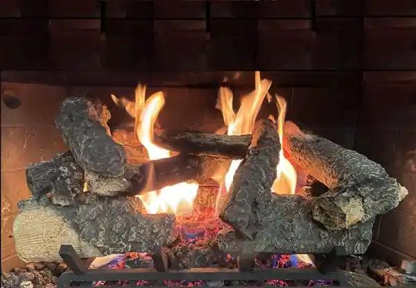 Carolina Campfire Vented Gas Log Set - Casual Furniture World