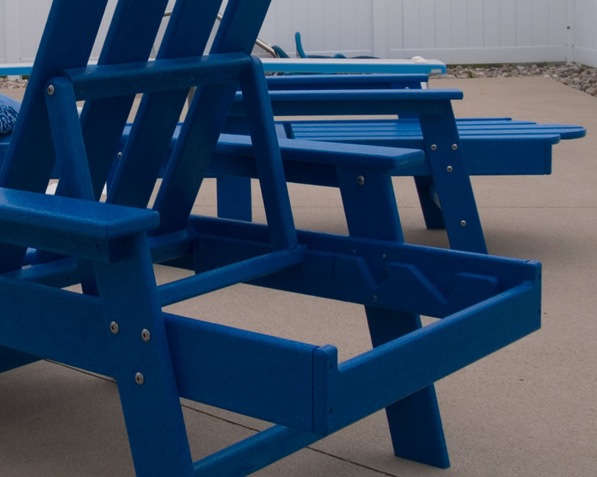 POLYWOOD Long Island Chaise lifestyle