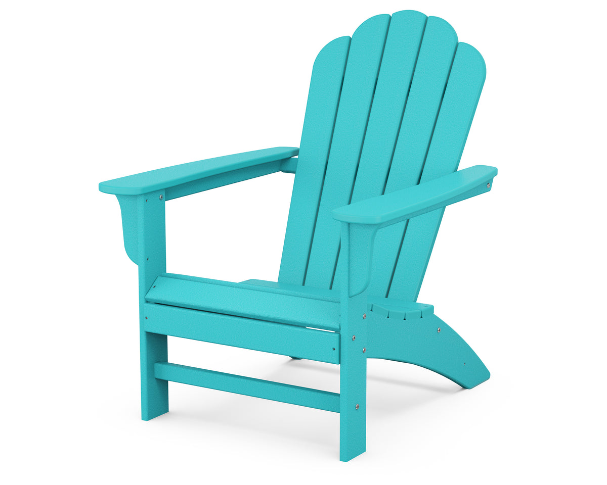 POLYWOOD Cottage Adirondack Chair in Aruba