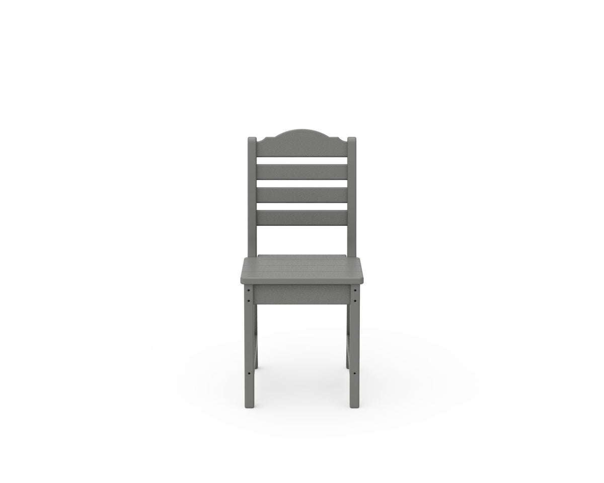 POLYWOOD Savannah Kids Dining Chair angle view