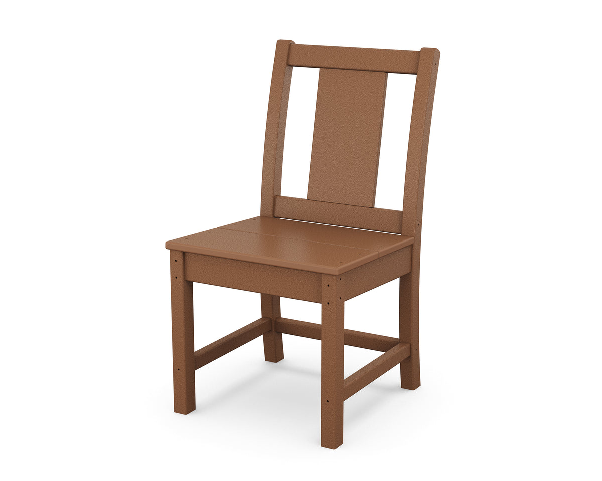 POLYWOOD Prairie Dining Side Chair in Teak