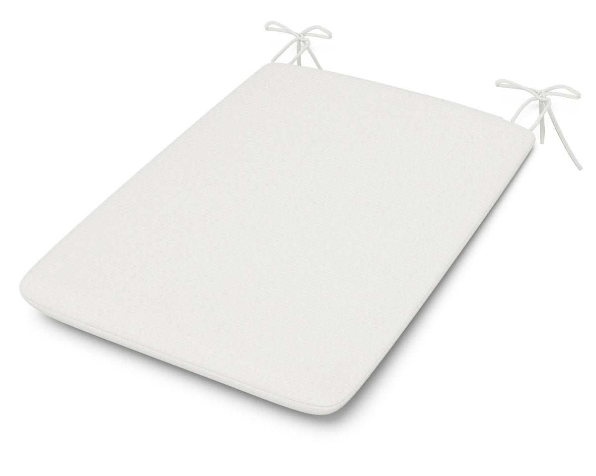 POLYWOOD 1100 Plaza Seat Pad in Natural Linen