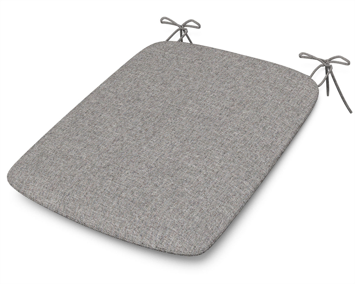 POLYWOOD 1120 Urban Seat Pad in Grey Mist
