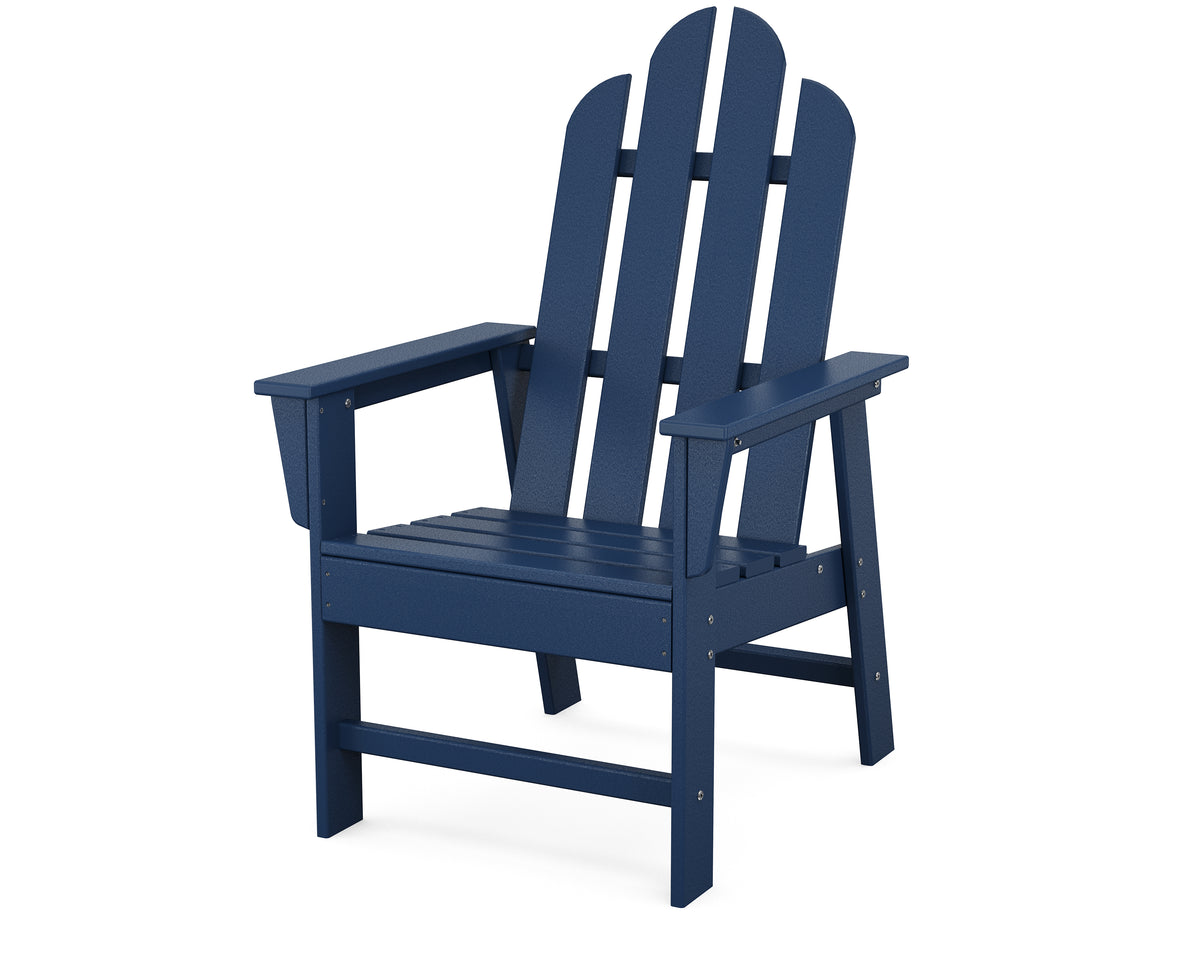 POLYWOOD Long Island Dining Chair in Navy