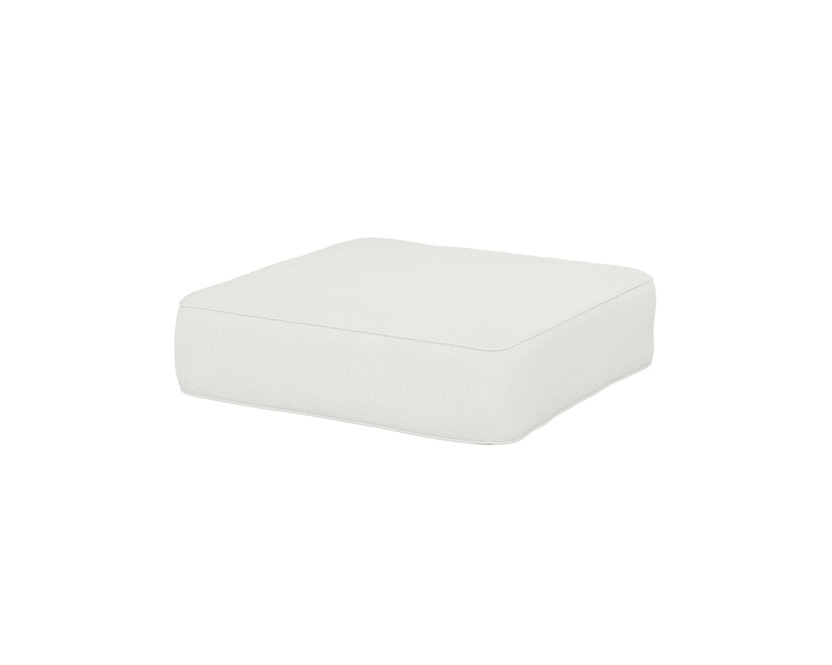 POLYWOOD Ateeva 4000 Ottoman Cushion in Natural Linen