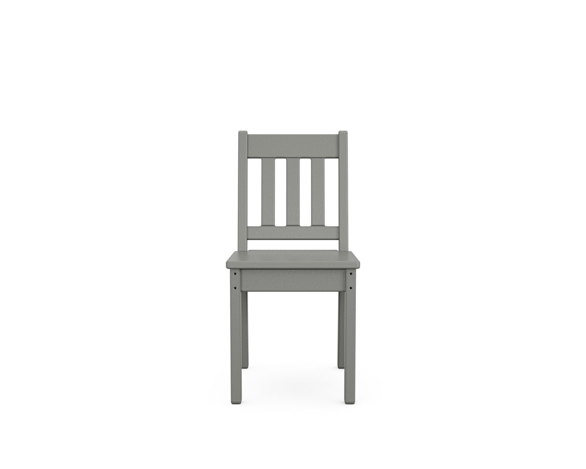 POLYWOOD Kids Vineyard Dining Chair angle view