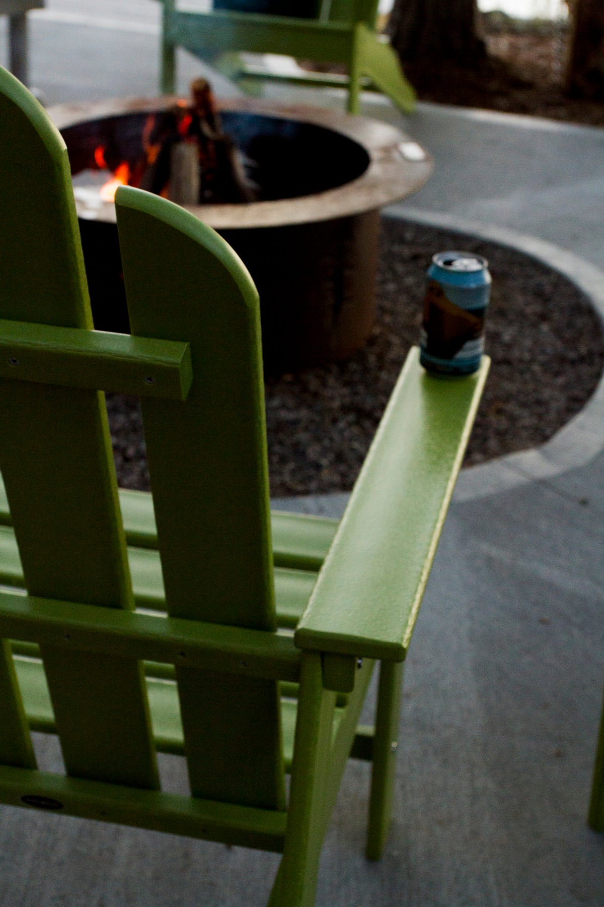 POLYWOOD Long Island Dining Chair lifestyle