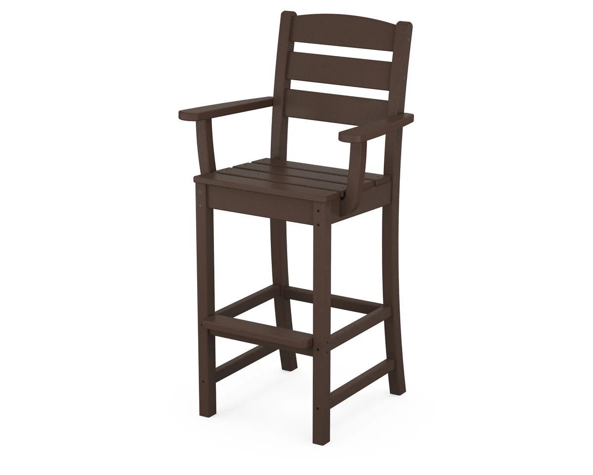 POLYWOOD Lakeside Bar Arm Chair