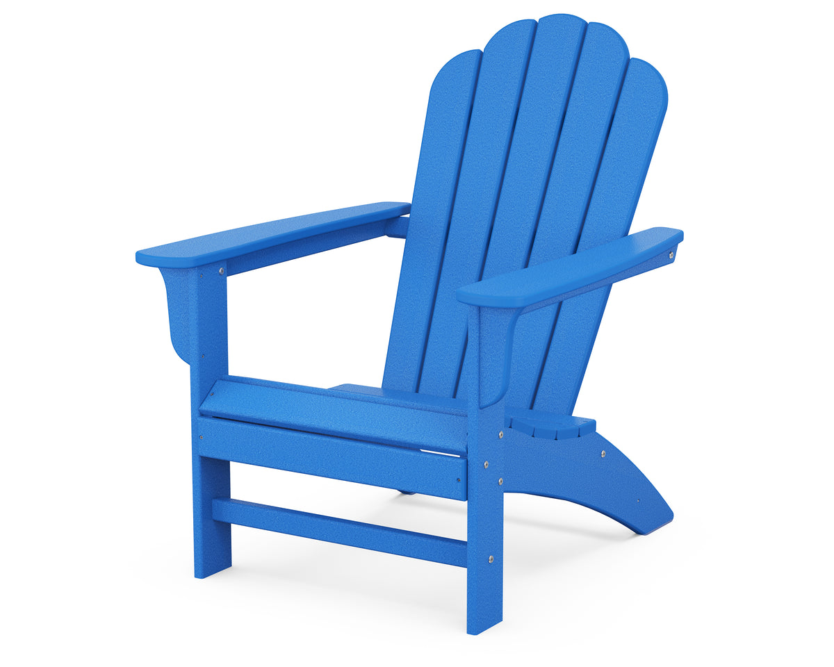 POLYWOOD Cottage Adirondack Chair in Pacific Blue