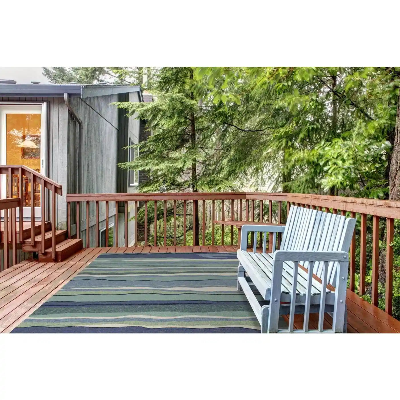 Harbor Ocean Lagoon Indoor/Outdoor Rug - Casual Furniture World