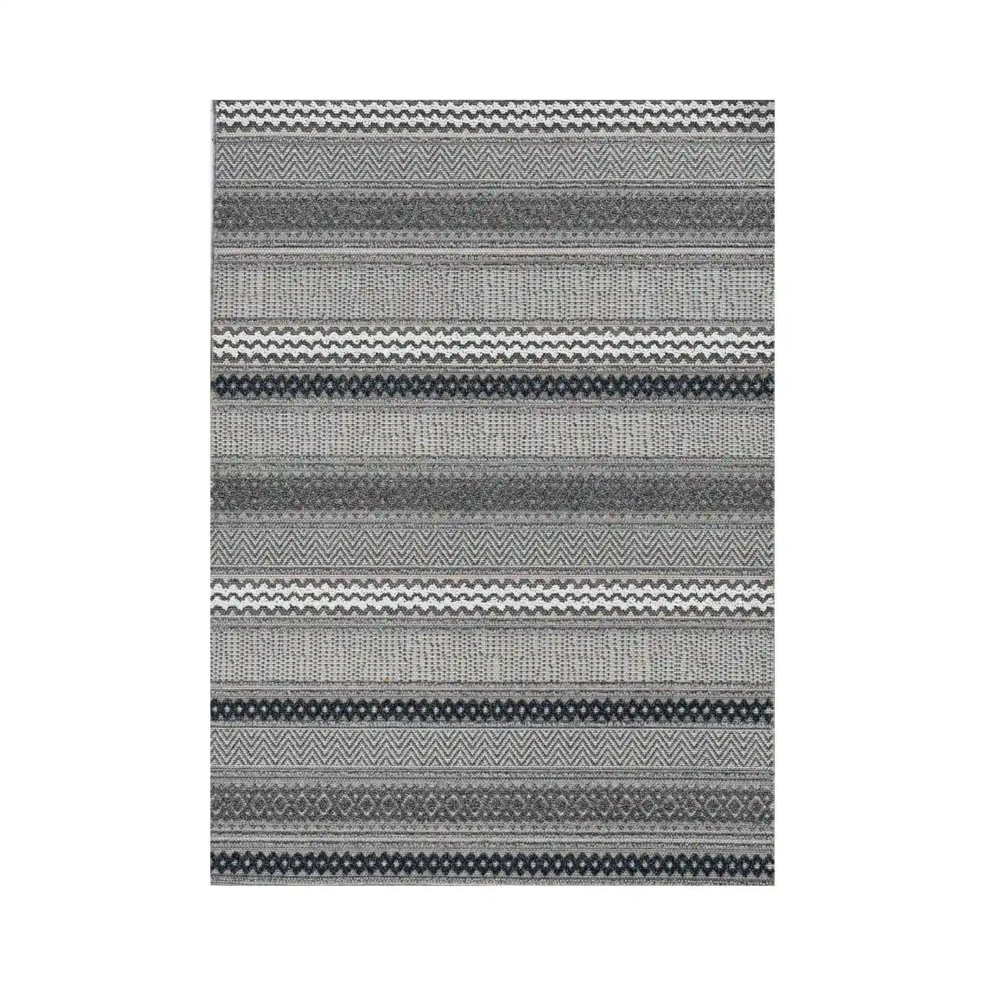 KAS Rugs Outdoor Rugs Terrace Taupe Moda Indoor/Outdoor Rug