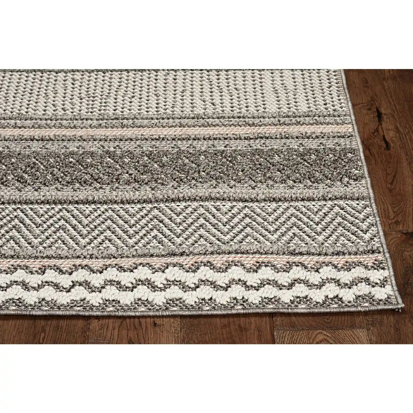 KAS Rugs Outdoor Rugs Terrace Taupe Moda Indoor/Outdoor Rug